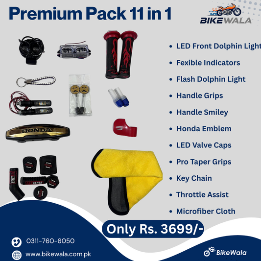 🚀 Premium Saver Pack 11-in-1 – The Ultimate Bike Upgrade Bundle!